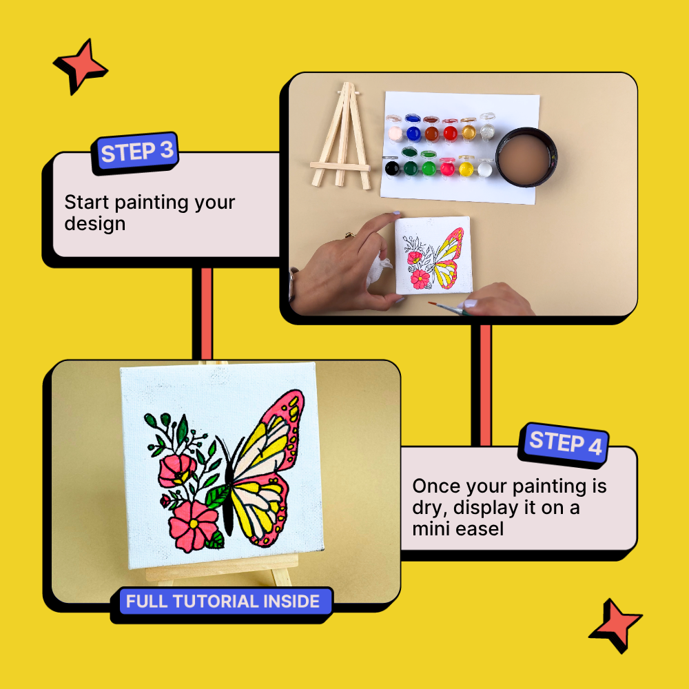 DIY Mini Painting Kit