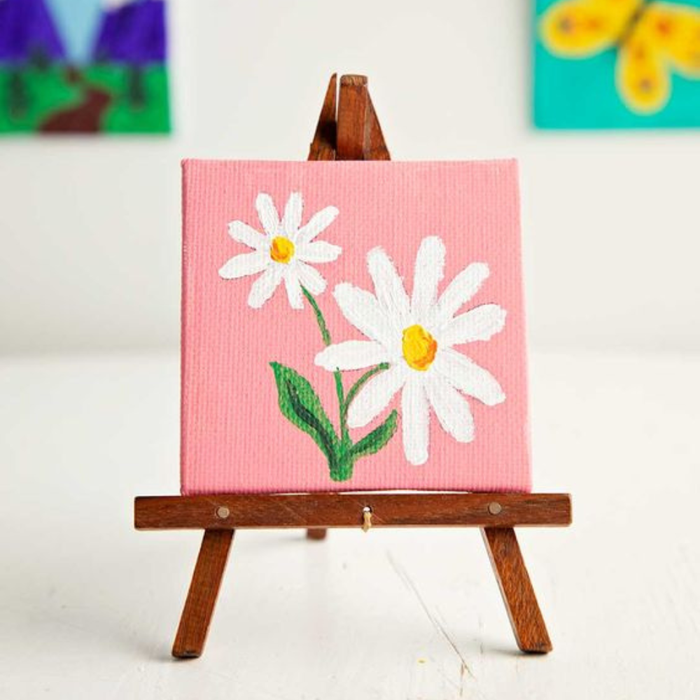 DIY Mini Painting Kit — made by a Kitsters maker