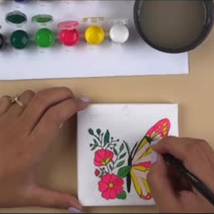 DIY Mini Painting Kit — made by a Kitsters maker