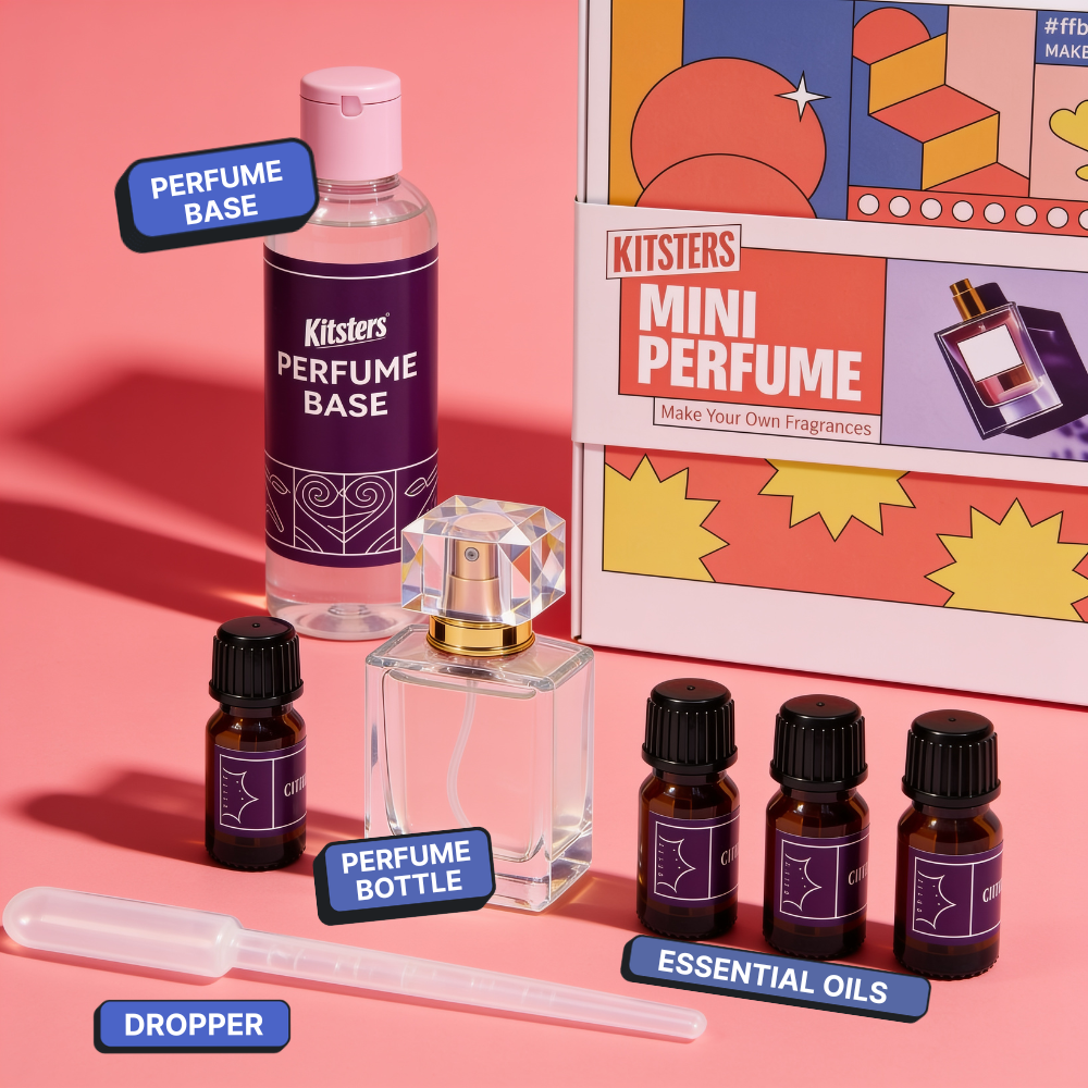 DIY Mini Perfume Kit