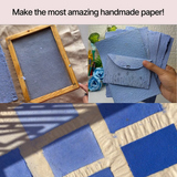 Handmade Paper Making Mould and Deckle Set