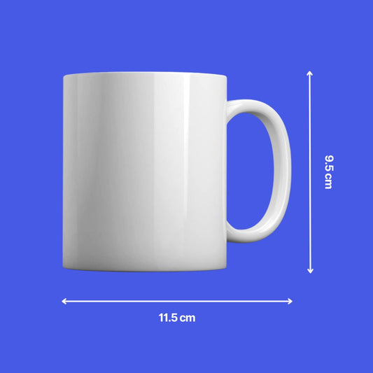 White Mug - Pack of 4