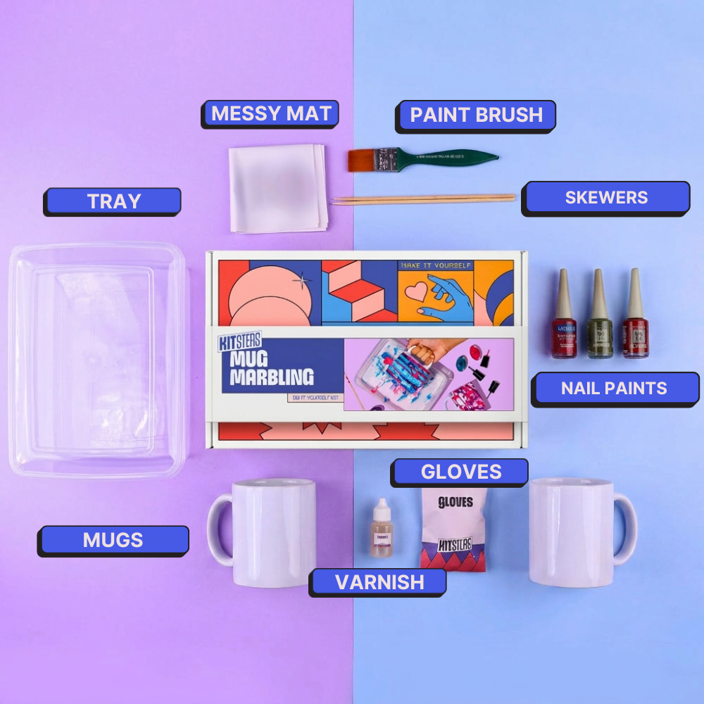 DIY Mug Marbling Kit