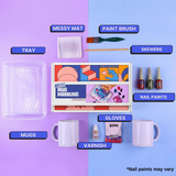 DIY Mug Marbling Kit
