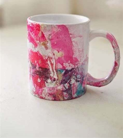 DIY Mug Marbling Kit — made by a Kitsters maker