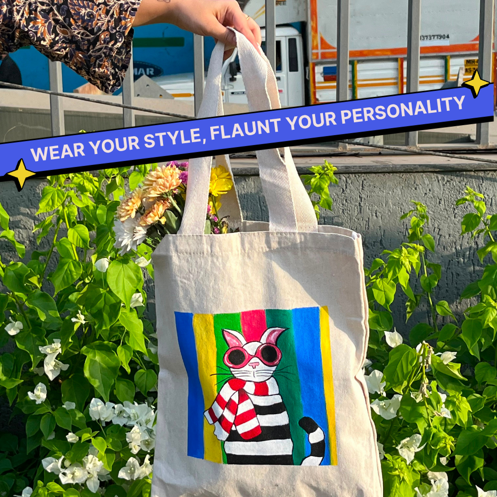 DIY Tote Bag Painting Kit