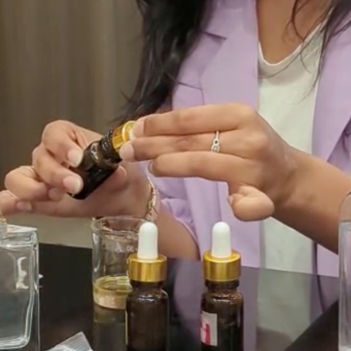 DIY Perfume Kit — made by a Kitsters maker