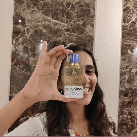 DIY Perfume Kit — made by a Kitsters maker
