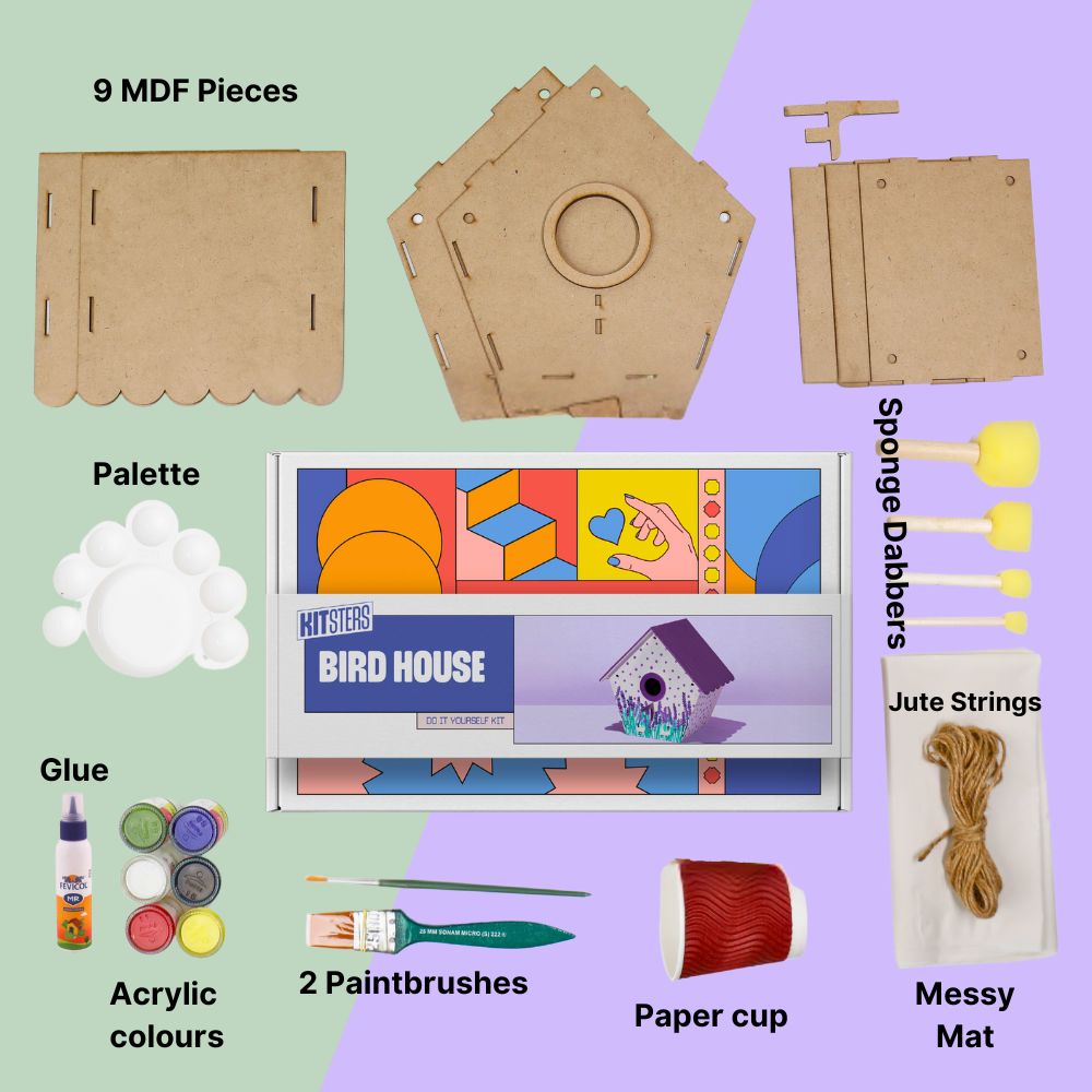 DIY Bird House Kit