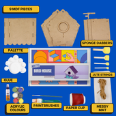 DIY Bird House Kit