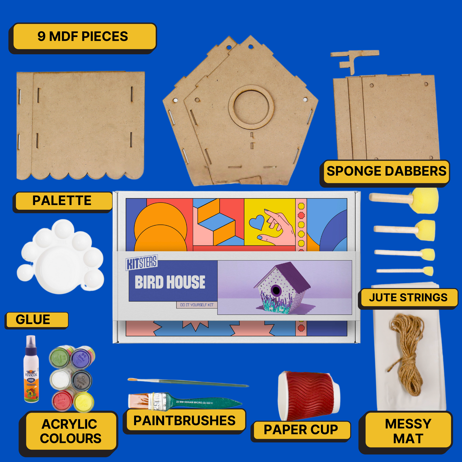DIY Bird House Kit