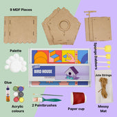 DIY Bird House Kit