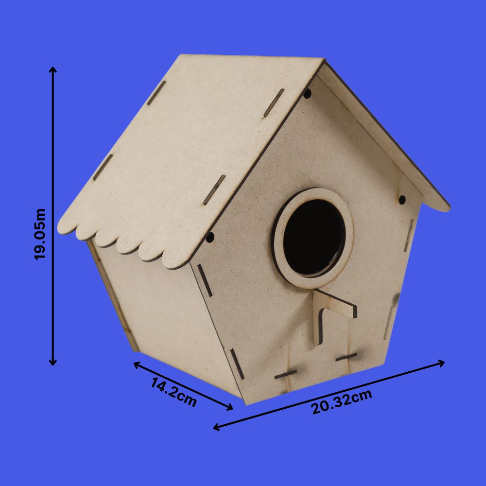 DIY Bird House Kit