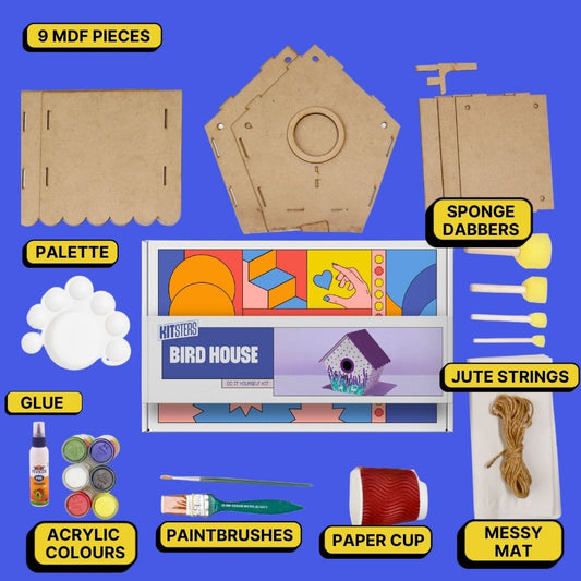 DIY Bird House Kit