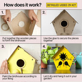 DIY Bird House Kit