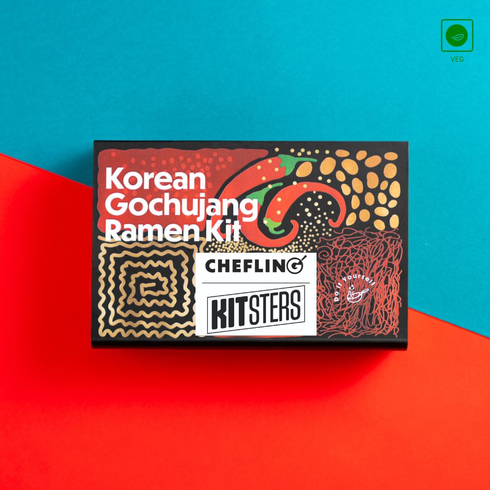 DIY Korean Gochujang Ramen Making Kit