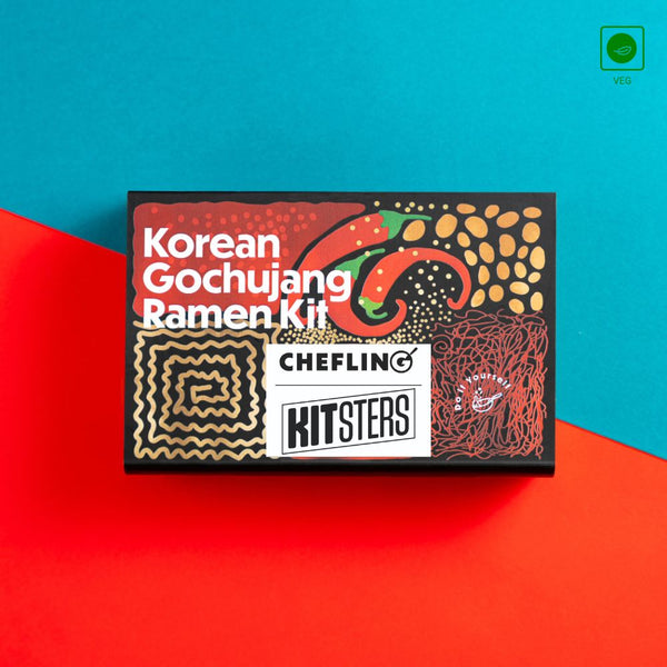 DIY Korean Gochujang Ramen Making Kit