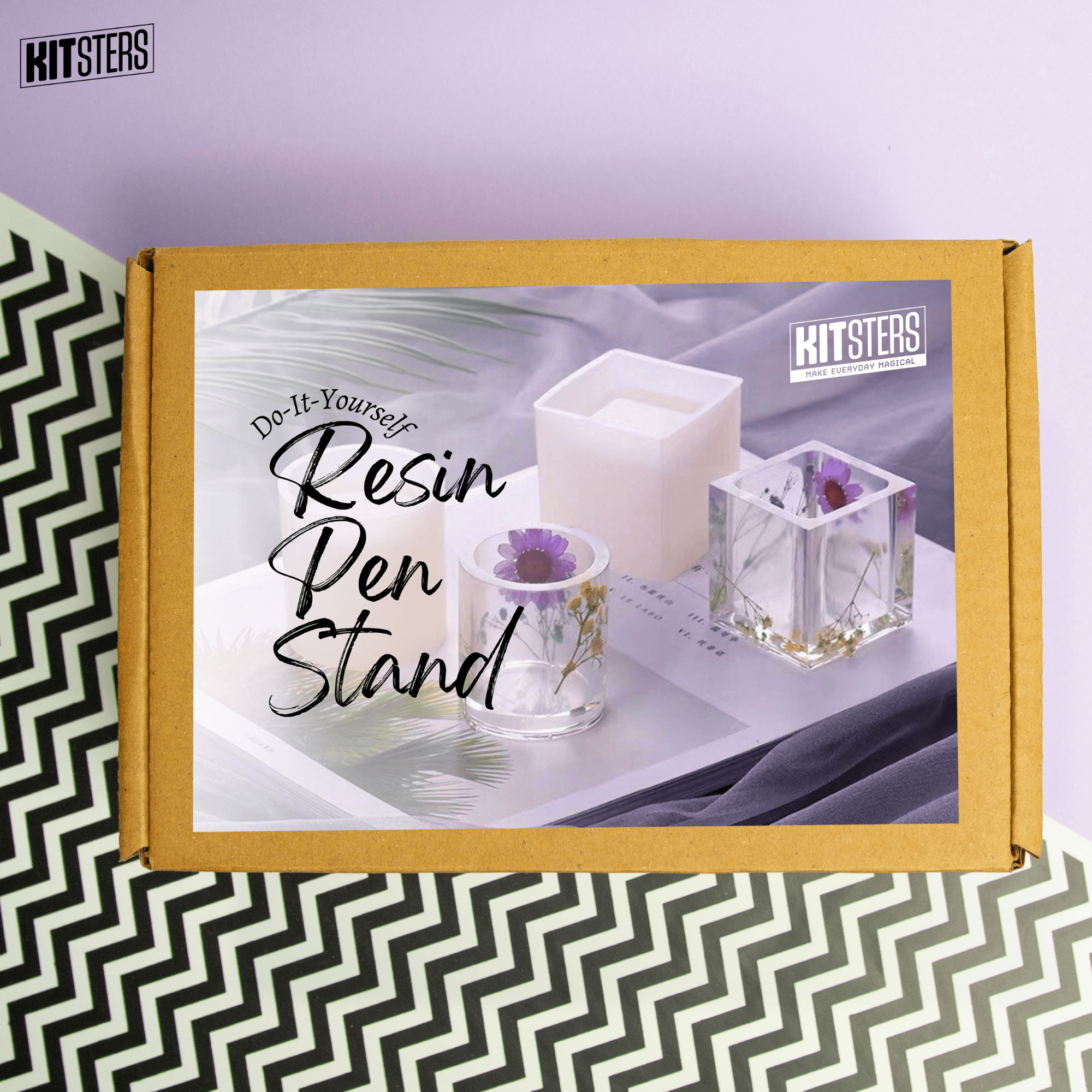 DIY Resin Pen Stand Kit Resin Crafts Kitsters
