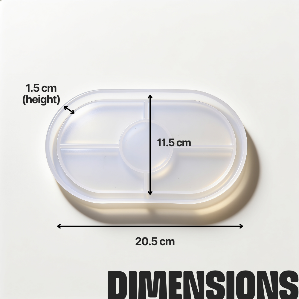 DIY Resin Trinket Tray Kit