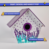 DIY Bird House Kit