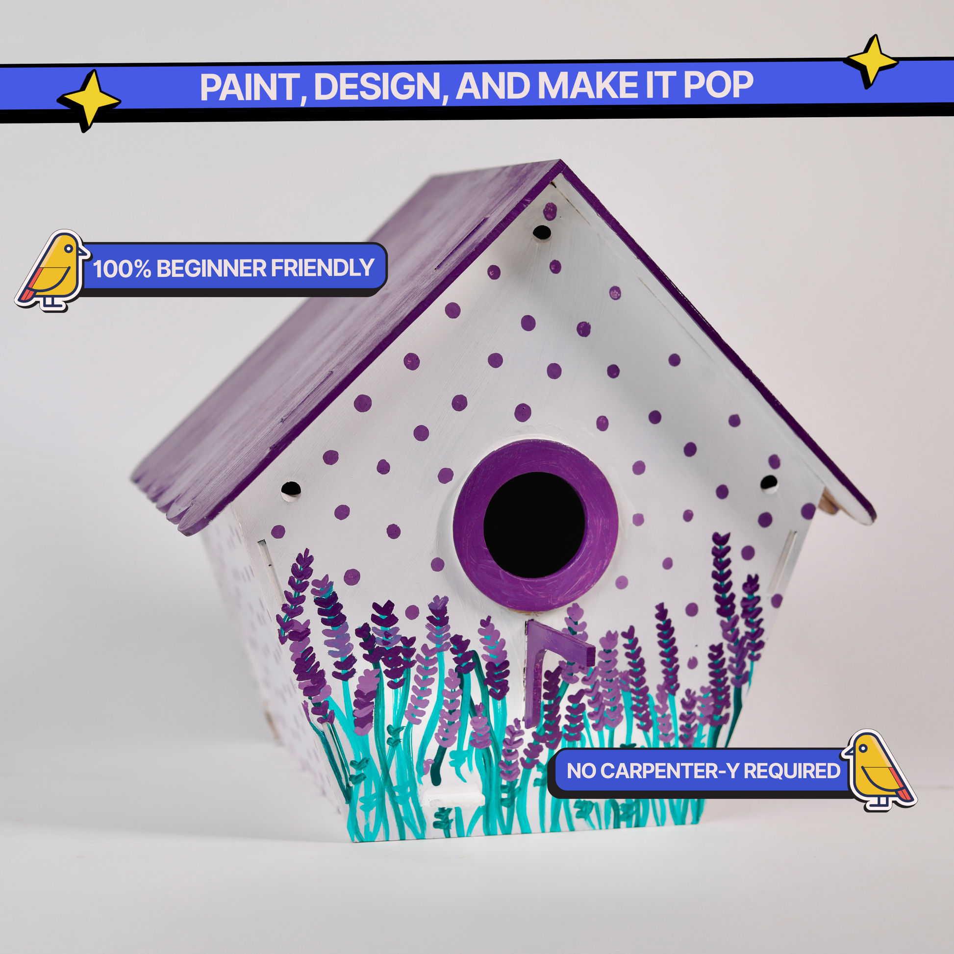 DIY Bird House Kit