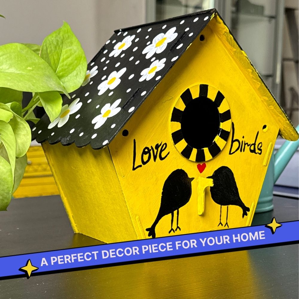 DIY Bird House Kit