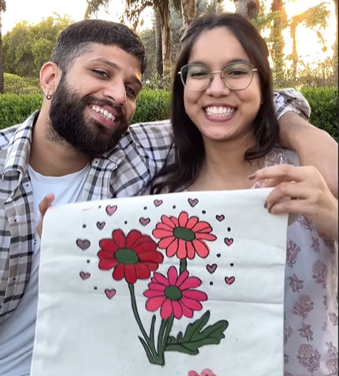 DIY Tote Bag Painting Kit — made by a Kitsters maker