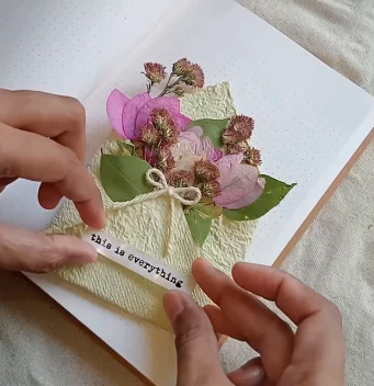 DIY Handmade Paper Kit — made by a Kitsters maker