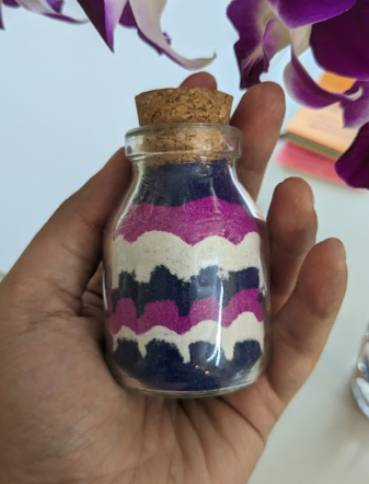 DIY Sand Art Kit — made by a Kitsters maker