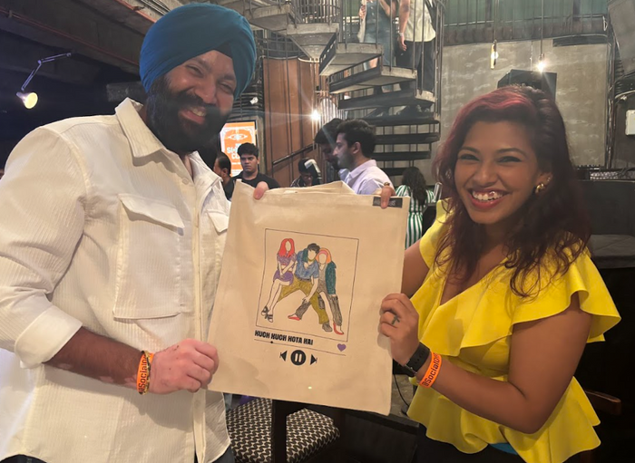 DIY Tote Bag Painting Kit -  Kuch Kuch Hota Hai — made by a Kitsters maker