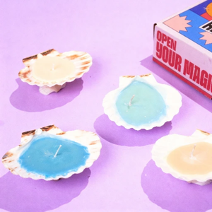 DIY Shell Candle Kit