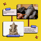 DIY Shadu Mati Ganpati Kit