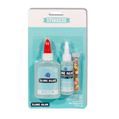 Stikeeze Make-it-Slime | Clear Fruit Confetti