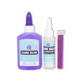 Stikeeze Make-it-Slime | Glitter Purple