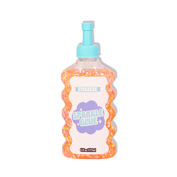 Stikeeze Sparkle Confetti Glue | Pop Pink Party | 177ml