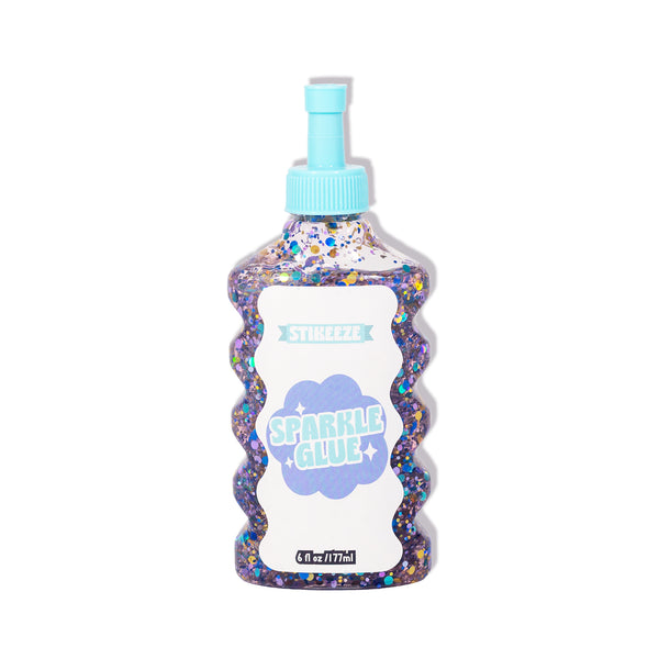 Stikeeze Sparkle Confetti Glue | Grape Glimmer | 177ml