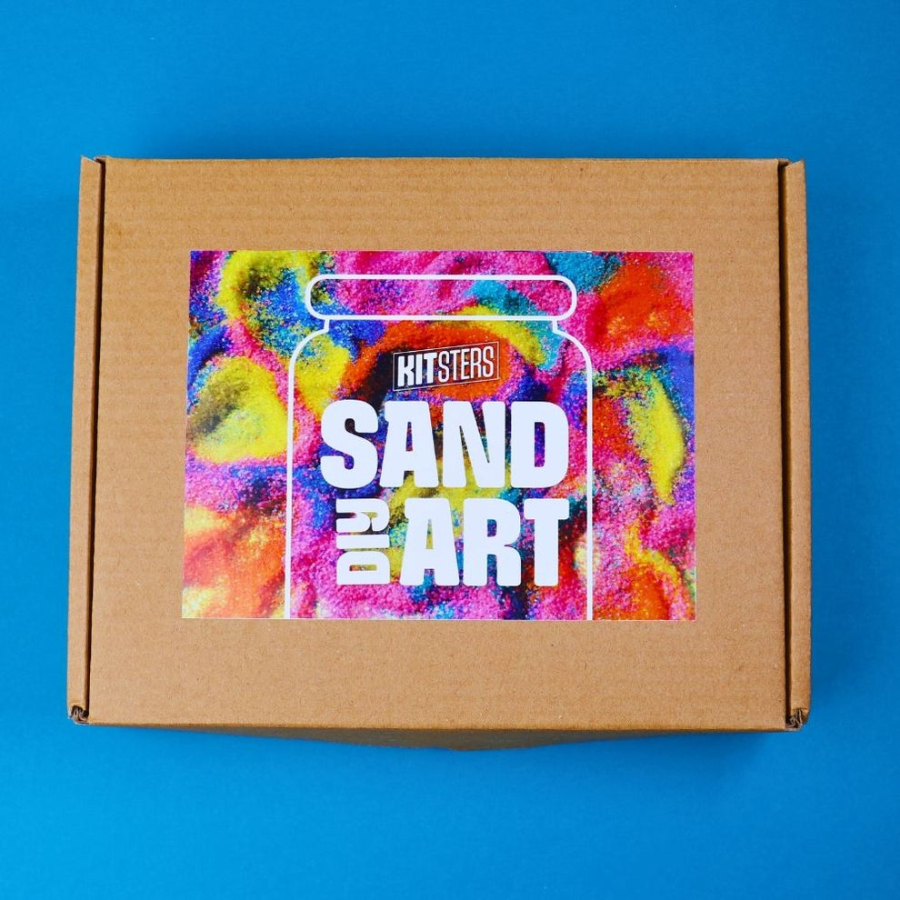 DIY Sand Art Kit DIY Arts & Crafts Kit Kitsters