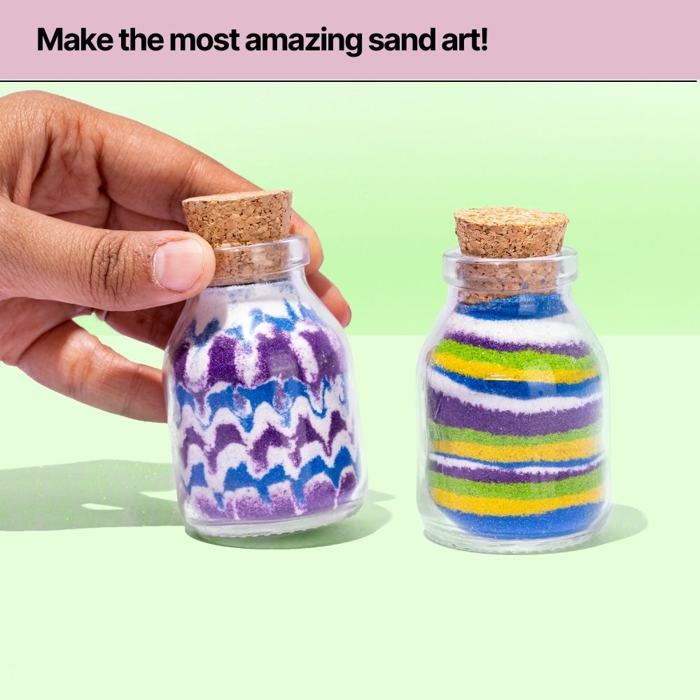 DIY Sand Art Kit | DIY Arts & Crafts Kit | Kitsters