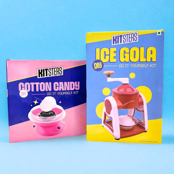 Combo: DIY Ice Gola Kit & DIY Cotton Candy Kit