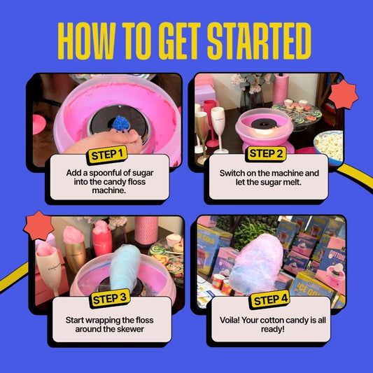 COMBO: DIY Ice Gola Kit & DIY Cotton Candy Kit