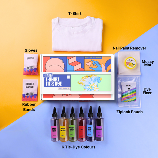 DIY T-Shirt Tie & Dye Kit