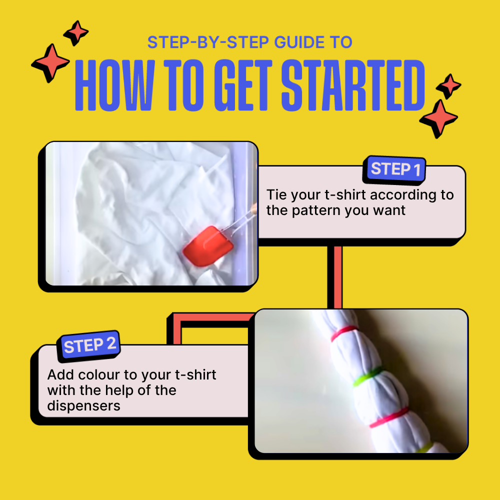DIY T-Shirt Tie & Dye Kit