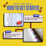 DIY T-Shirt Tie & Dye Kit