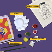DIY Tote Bag Painting Kit -Levitating