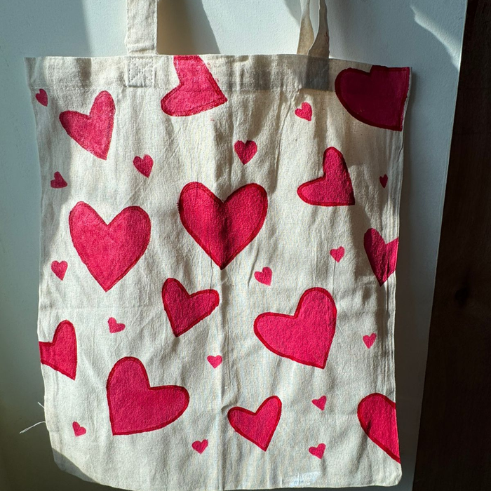 DIY Tote Bag Painting Kit — made by a Kitsters maker