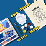 DIY Tote Bag Painting Kit -Levitating