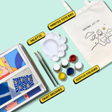 DIY Tote Bag Painting Kit - Something Just Like This