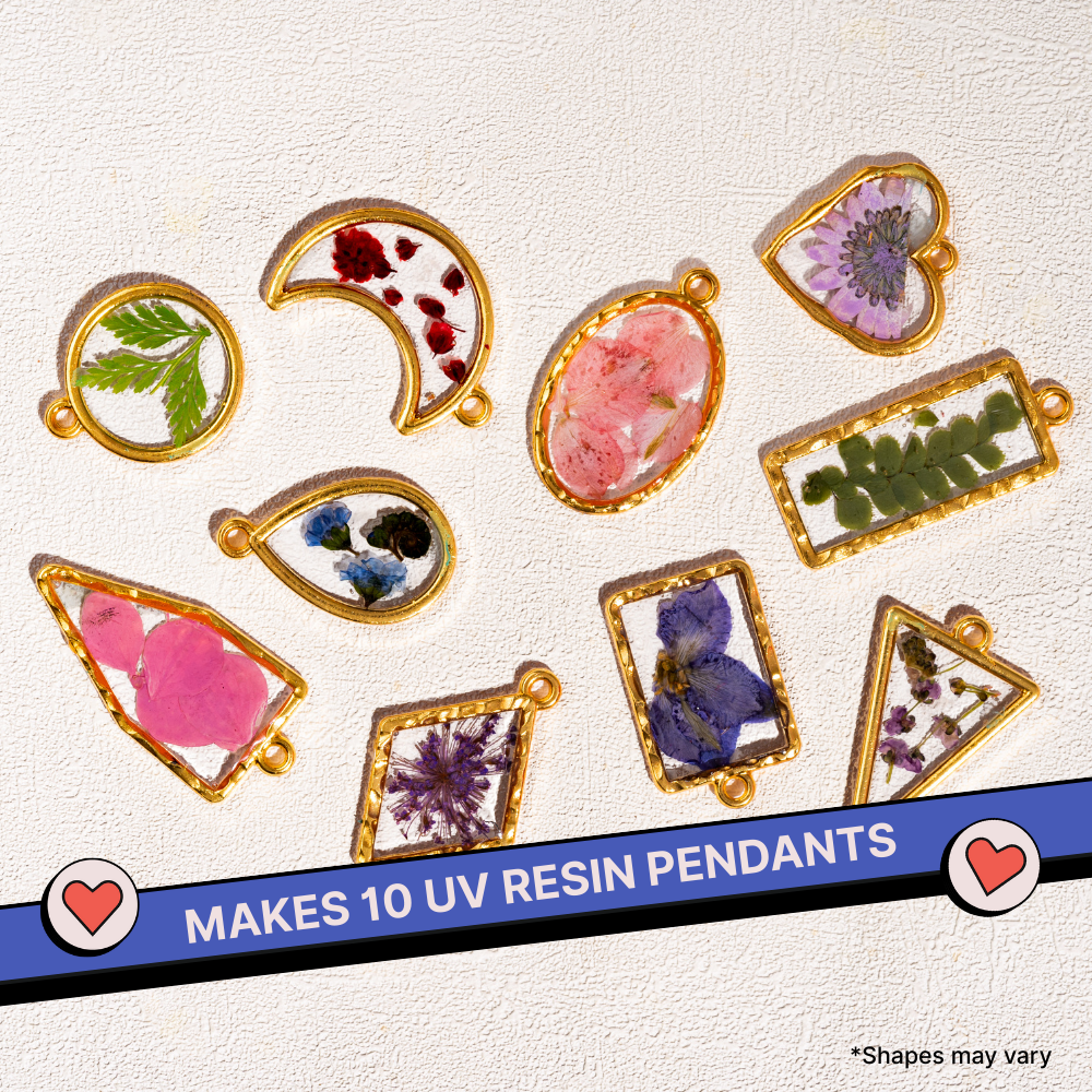 DIY UV Resin Pendant Kit
