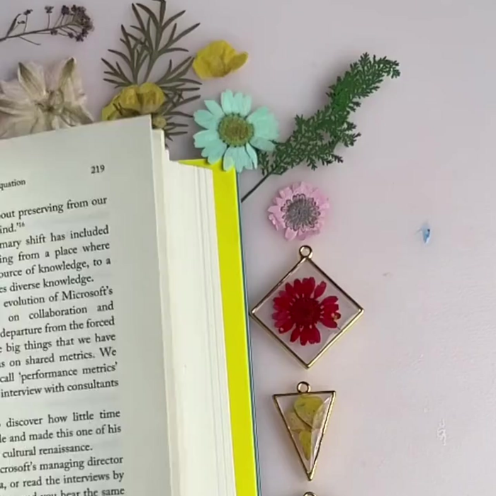 DIY UV Resin Pendant Kit — made by a Kitsters maker