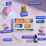 DIY UV Resin Pendant Kit